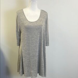 Gray Women's Dress Charlotte Russe Size Small